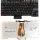 Клавіатура для ноутбука Lenovo ThinkPad (T40, T41, T42, T43, T43p, R50, R51, R52) с указателем (Point Stick) Black RU 1