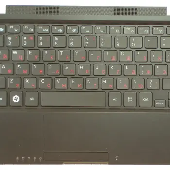 Клавиатура для ноутбука Samsung (NS310) Black, (Black TopCase), RU