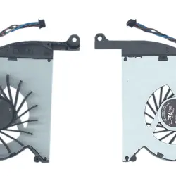 Вентилятор (кулер) для ноутбука HP Envy 17-3000, 17-3100, 17-3200, 17t-3000, 17t-3100 CPU (правый) 5V 0.4A 4-pin Brushless