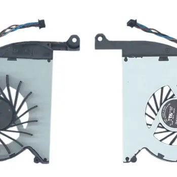 Вентилятор (кулер) для ноутбука HP Envy 17-3000, 17-3100, 17-3200, 17t-3000, 17t-3100 CPU (правий) 5V 0.4A 4-pin Brushless
