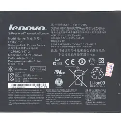 Акумуляторна батарея для планшета Lenovo L11C2P32 IdeaTab S6000 3.7V Black 6340mAh Orig