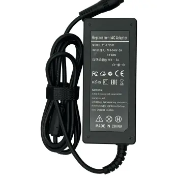 Блок питания для ноутбука Samsung 48W 16V 3A 5.0x3.0mm YDS-048A ОЕМ