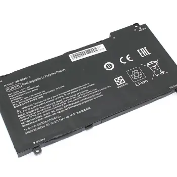 Акумуляторна батарея для ноутбука HP RU03XL x360 440 G1 11.4V Black 4200mAh OEM