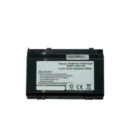 Акумуляторна батарея для ноутбука Fujitsu-Siemens CP335276-01 LifeBook A1220 10.8V Black 5200mAh OEM