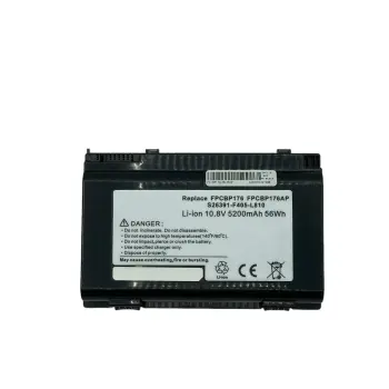 Акумуляторна батарея для ноутбука Fujitsu-Siemens CP335276-01 LifeBook A1220 10.8V Black 5200mAh OEM