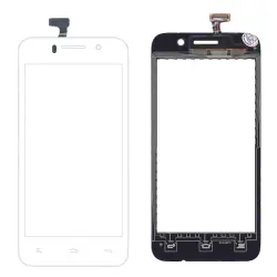 Тачскрін (Сенсорне скло) для смартфону Fly IQ446 Magic білий