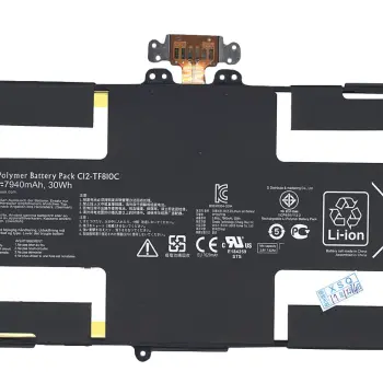 Аккумуляторная батарея для планшета Asus C12-TF810C VivoTab TF810C 3.8V Black 7940mAh Orig