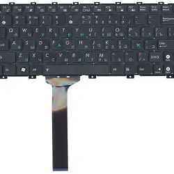 Клавіатура для ноутбука Asus Eee PC (1011, 1015, 1018, X101) Black, (No Frame) RU