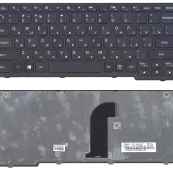 Клавиатура для ноутбука Lenovo IdeaPad (Yoga 11) Black, (Black Frame), RU