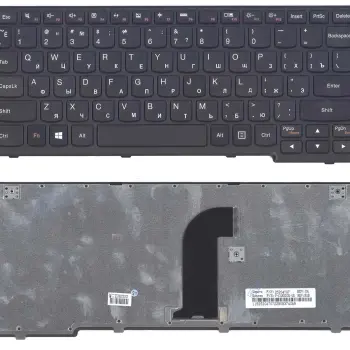 Клавіатура для ноутбука Lenovo IdeaPad (Yoga 11) Black, (Black Frame), RU