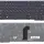 Клавіатура для ноутбука Lenovo IdeaPad (Yoga 11) Black, (Black Frame), RU 1