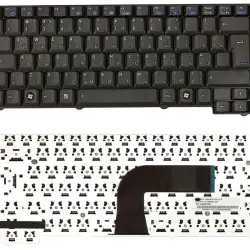Клавіатура для ноутбука Asus EEE PC (A3A, A3E, A3H, A3L, A3G, A3V, A4, A7, F5R, F5L, M9, Z8, F5SV F5 G2K G2P G2PB G2PC G2S G2SG G2SV X50N X50R X50RL X50Z X50VL X51C X51H X59 X59L) Black, RU