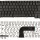 Клавіатура для ноутбука Asus EEE PC (A3A, A3E, A3H, A3L, A3G, A3V, A4, A7, F5R, F5L, M9, Z8, F5SV F5 G2K G2P G2PB G2PC G2S G2SG G2SV X50N X50R X50RL X50Z X50VL X51C X51H X59 X59L) Black, RU 1