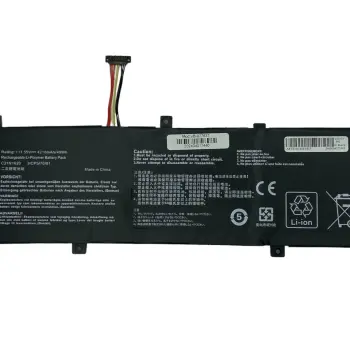 Акумуляторна батарея для ноутбука Asus C31N1620 UX430 11.55V Black 4210mAh OEM