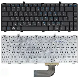 Клавиатура для ноутбука Fujitsu Amilo (LA1703) Black, RU (вертикальный энтер)