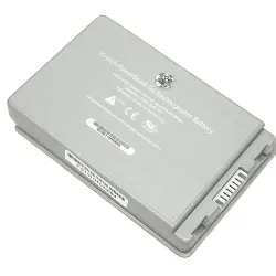 Акумуляторна батарея для ноутбука Apple A1078 PowerBook G4 15-inch 10.8V Silver 5200mAh OEM
