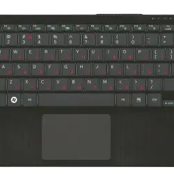 Клавиатура для ноутбука Samsung (NP900X1B) Black, (Black TopCase), RU