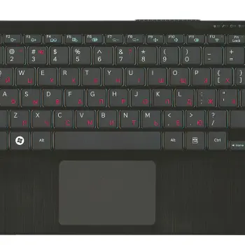 Клавиатура для ноутбука Samsung (NP900X1B) Black, (Black TopCase), RU