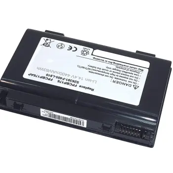 Аккумуляторная батарея для ноутбука Fujitsu-Siemens FPCBP199AP LifeBook A1220 14.4V Black 4400mAh OEM