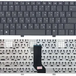 Клавіатура для ноутбука HP Compaq (6520S, 6720S, 540, 550) Black, RU