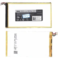 Акумуляторна батарея для планшета Dell P706T Venue 7 3.7V White 4550mAh Orig