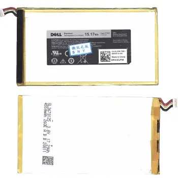 Акумуляторна батарея для планшета Dell P706T Venue 7 3.7V White 4550mAh Orig