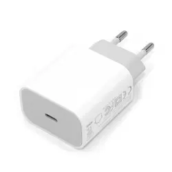 Блок живлення для ноутбука Apple 18W 5V 3A / 9V 2A USB Type-C travel MU7T2 OEM