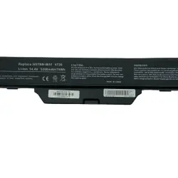 Аккумуляторная батарея для ноутбука HP Compaq HSTNN-IB51 6720s 14.4V Black 5200mAh OEM