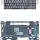 Клавіатура для ноутбука Asus (N76V) Black, с подсветкой (Light), (Silver TopCase), RU 1
