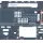 Клавіатура для ноутбука Asus (N76V) Black, с подсветкой (Light), (Silver TopCase), RU 3