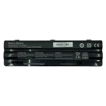 Аккумуляторная батарея для ноутбука Dell JWPHF XPS15 11.1V Black 5200mAh OEM