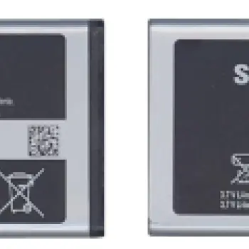 Акумуляторна батарея для смартфону Samsung AB463651BU SGH-F400 3.7V Silver 1000mAh 3.55Wh