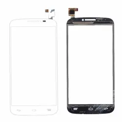 Тачскрін (Сенсорне скло) для смартфону Alcatel POP C7 7041D белое