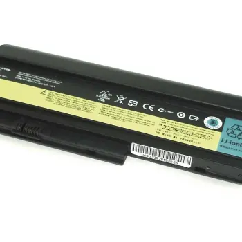 Усиленная аккумуляторная батарея для ноутбука Lenovo-IBM 0A36283 ThinkPad X220 11.1V Black 7800mAh OEM