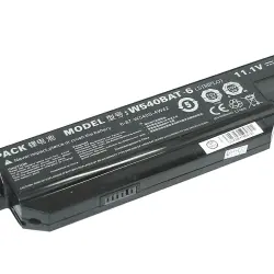Аккумуляторная батарея для ноутбука DNS W540BAT-6 Clevo W540 11.1V Black 4400mAh Orig