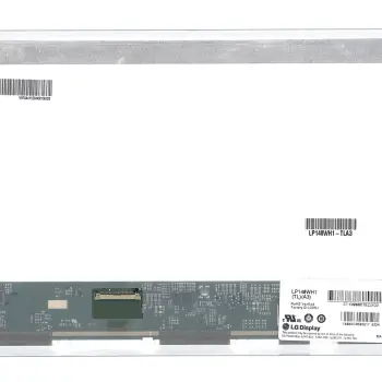 Матриця для ноутбука 14,0", Normal (стандарт), 40 pin (знизу зліва), 1366x768, Светодиодная (LED), без креплений, глянцевая, LG-Philips (LG), LP140WH1-TLA3
