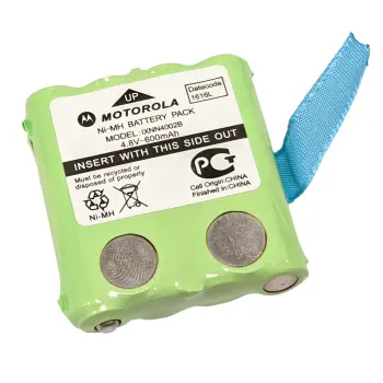 Аккумуляторная батарея для радиостанции Motorola IXNN4002B Ni-MH 600mAh 4.8V