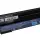 Аккумуляторная батарея для ноутбука Acer AL10A31 Aspire One AOD255, AOD260, D255, D260 11.1V Black 5200mAh OEM 1