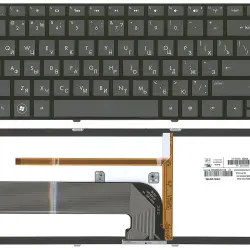 Клавіатура для ноутбука HP Pavilion (DM4-3000) с подсветкой (Light), Black, (Black Frame) RU