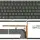 Клавіатура для ноутбука HP Pavilion (DM4-3000) с подсветкой (Light), Black, (Black Frame) RU 1