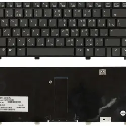 Клавіатура для ноутбука HP (500, 510, 520) Black, RU