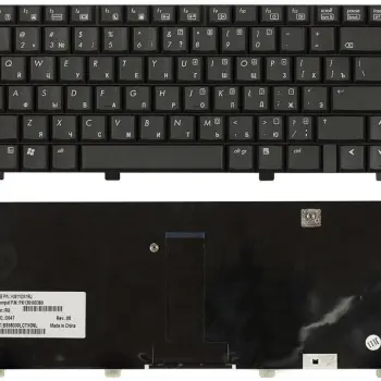 Клавіатура для ноутбука HP (500, 510, 520) Black, RU