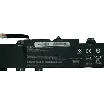 Акумуляторна батарея для ноутбука HP Compaq TT03XL EliteBook 850 G5 11.1V Black 5200mAh OEM