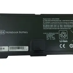 Акумуляторна батарея для ноутбука HP Compaq HSTNN-DB0H ProBook 5330M 14.8V Black 2800mAh OEM