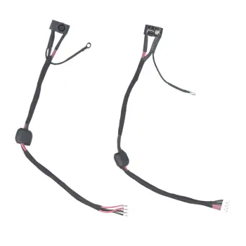 Роз'єм живлення для ноутбука Samsung NP365EC5, NP355V5C, NP350V5C, NP355V4X с кабелем, DC30100KB00