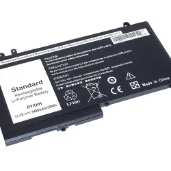 Акумуляторна батарея для ноутбука Dell RYXXH Latitude E5250 11.1V Black 3400mAh OEM
