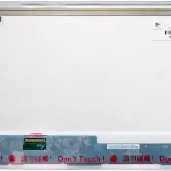 Матриця для ноутбука 15,6", Normal (стандарт), 40 pin (знизу зліва), 1366x768, Светодиодная (LED), без креплений, глянцевая, CMO-Innolux, N156BGE-L21