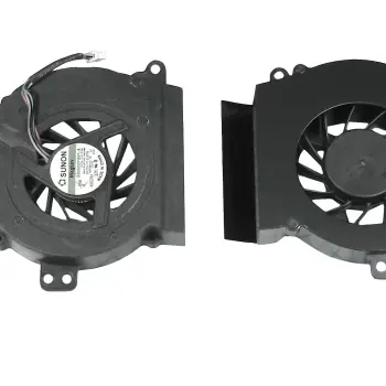 Вентилятор для ноутбука Dell Vostro 1500, A840, A860, PP37L, PP38L, Inspiron 1410, 5V 0.37A 4-pin SUNON