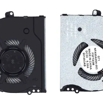 Вентилятор для ноутбука HP Pavilion 15-CC 5V 0.5A 4-pin Foxconn