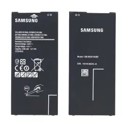 Акумуляторна батарея для смартфону Samsung EB-BG610ABE Galaxy J7 Prime G610F, G6100 3.85V Black 3300mAh 12.71Wh